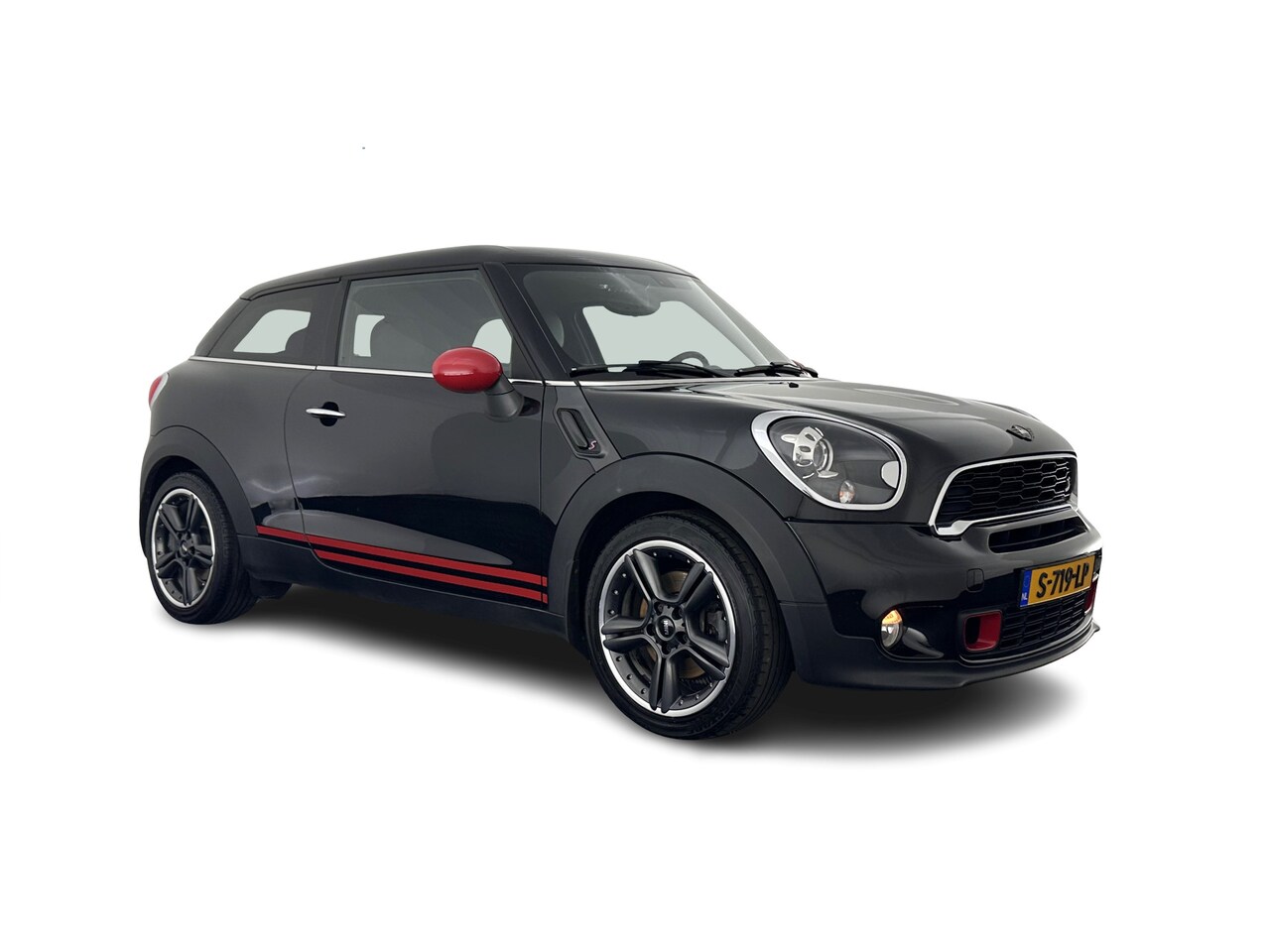 MINI Paceman - Mini 1.6 Cooper S Chili *LEATHER-FABRIC | XENON | NAVI-FULLMAP | HEATED-SPORTSEATS | ECC | - AutoWereld.nl