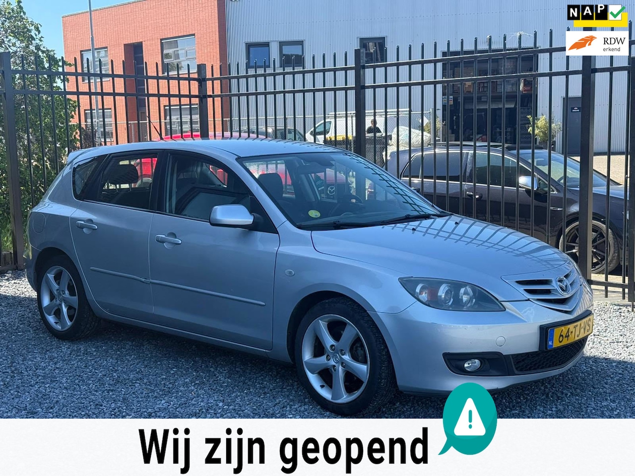 Mazda 3 - 1.6 S-VT Touring Clima Lmv APK! INRUILKOOPJE! - AutoWereld.nl