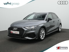 Audi A3 Sportback - 30 TFSI 110 pk S-tronic S-Line | Leder/alcantara | Stoelverwarming | Adaptive Cruise | Nav