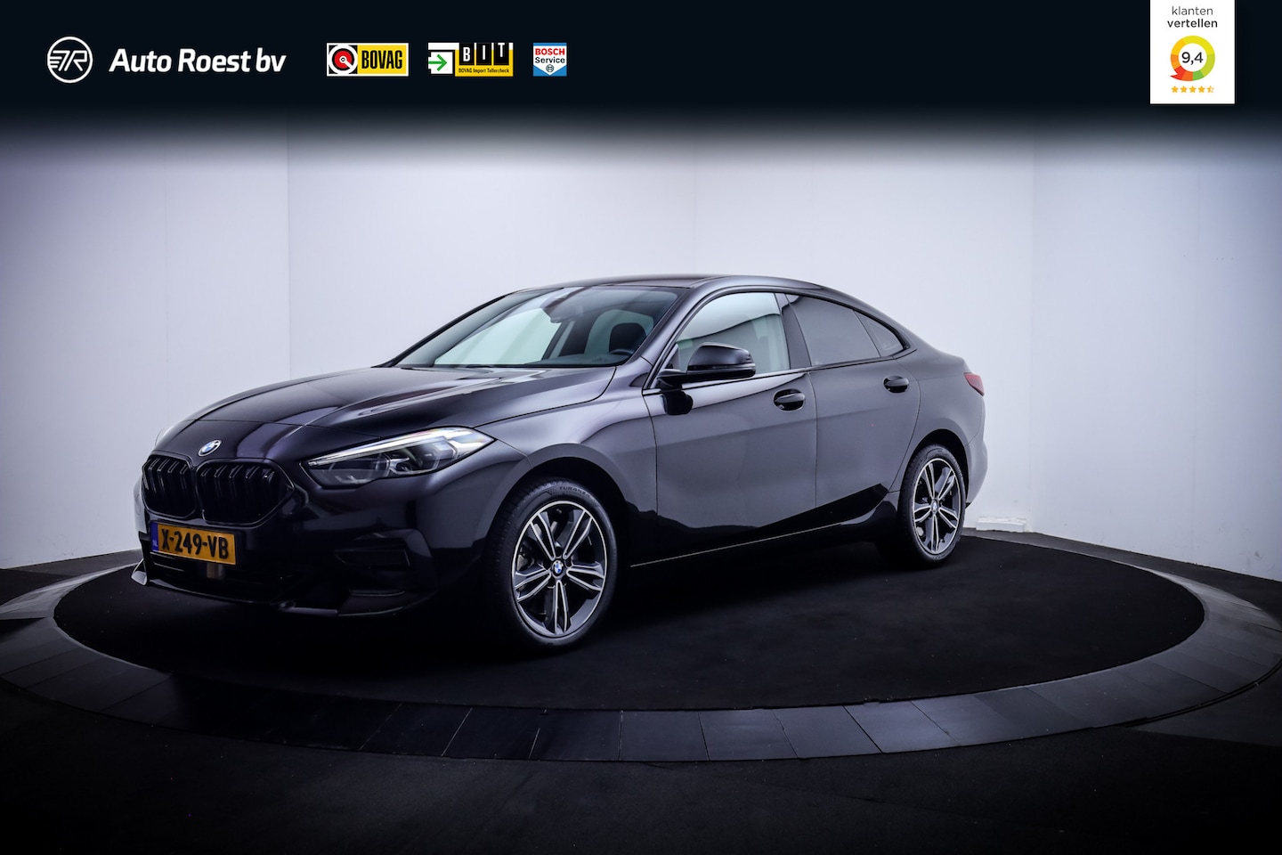BMW 2-serie Gran Coupé - 220i Sport Line FULL LED | CARPLAY | STOELVERW | NAVI | DAB | CLIMA | CRUISE | SPORTSTOELE - AutoWereld.nl