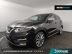Nissan Qashqai - 1.3 DIG-T Tekna + | Panoramadak | Leer | Camera | Bose