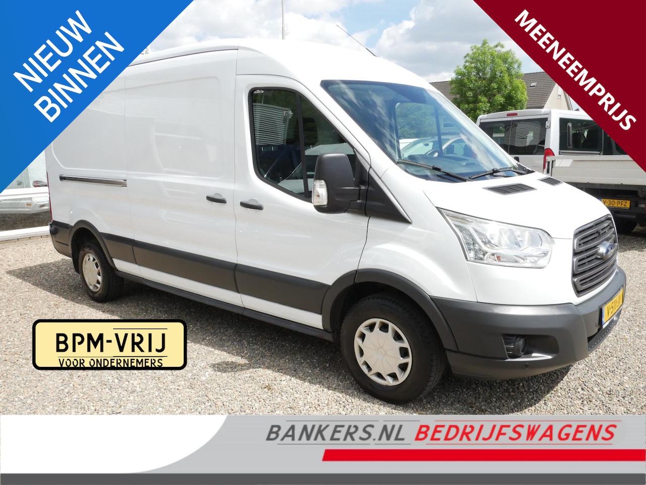 Ford Transit - 2.2 TDCI 125PK, L3H2, Airco Zo meenemen, zonder garantie - AutoWereld.nl