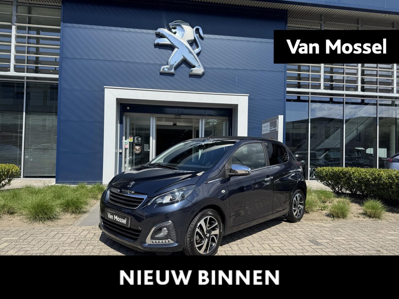 Peugeot 108 - 1.0 e-VTi Allure TOP! Cabrio l Camera l Climate Control l Lage km stand - AutoWereld.nl