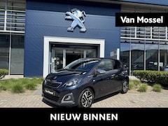 Peugeot 108 - 1.0 e-VTi Allure TOP Cabrio l Camera l Climate Control l Lage km stand