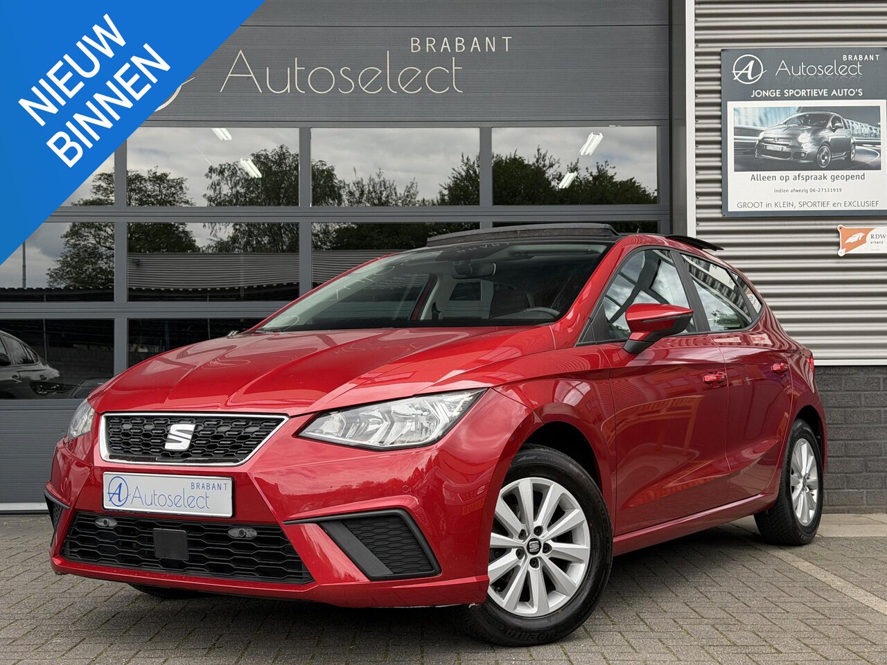 SEAT Ibiza - 1.0 TSI Style CarPlay Pano Camera - AutoWereld.nl