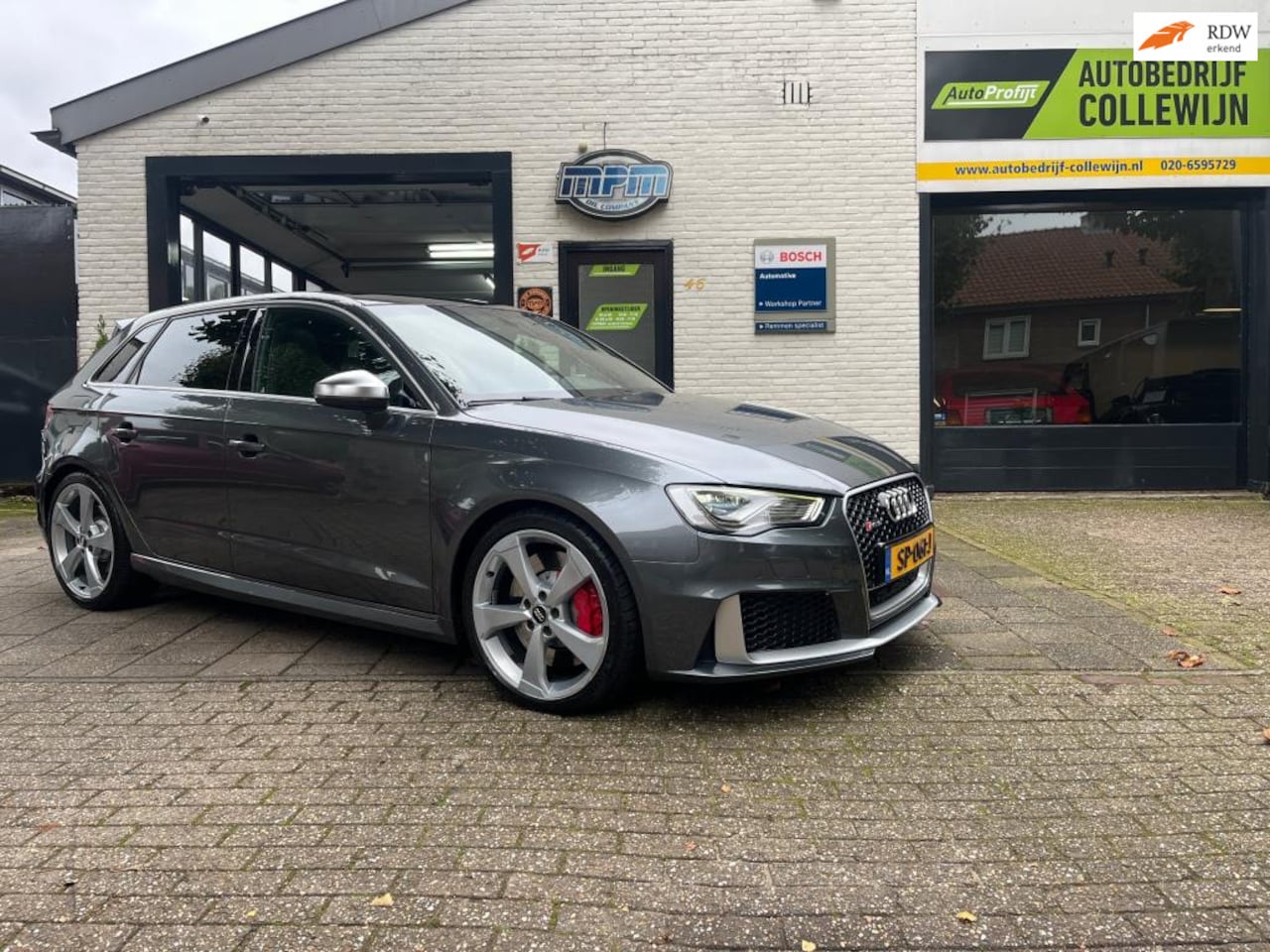 Audi A3 Sportback - 2.5 RS3 quattro Pro Line Plus Milltek B&O - AutoWereld.nl