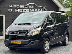 Ford Transit Custom - 270 2.2 3Zit Limited ALLE OPTIES Camera Navi Cruise Clima PDC LMV Trekhaak