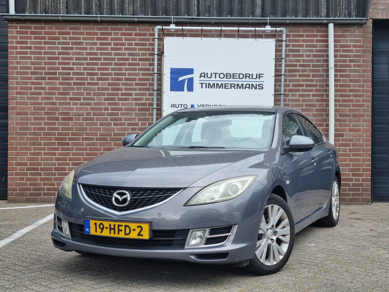 Mazda 6 - 1.8 Touring 1.8 Touring - AutoWereld.nl