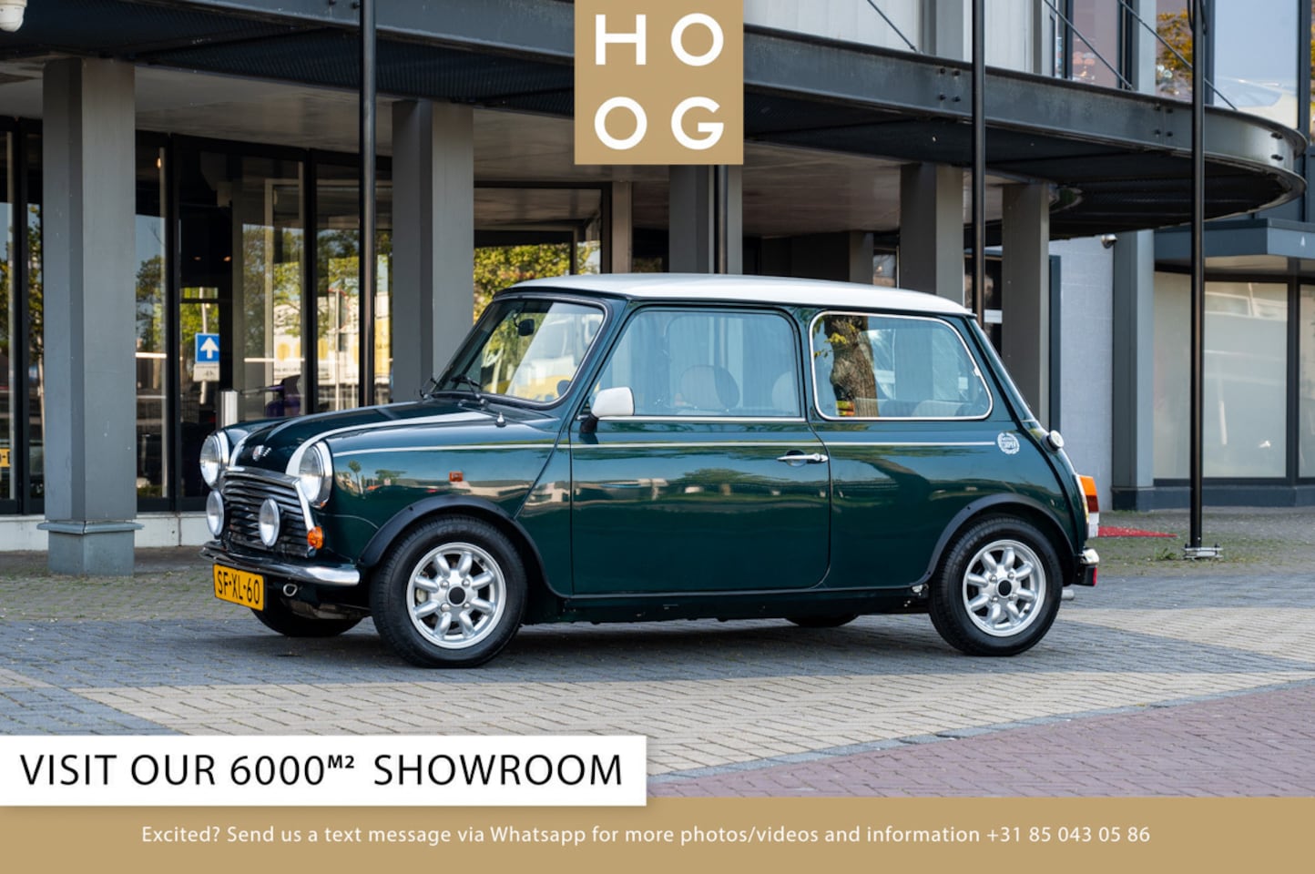 Rover Mini - 1.3 Cooper 1.3 COOPER - AutoWereld.nl