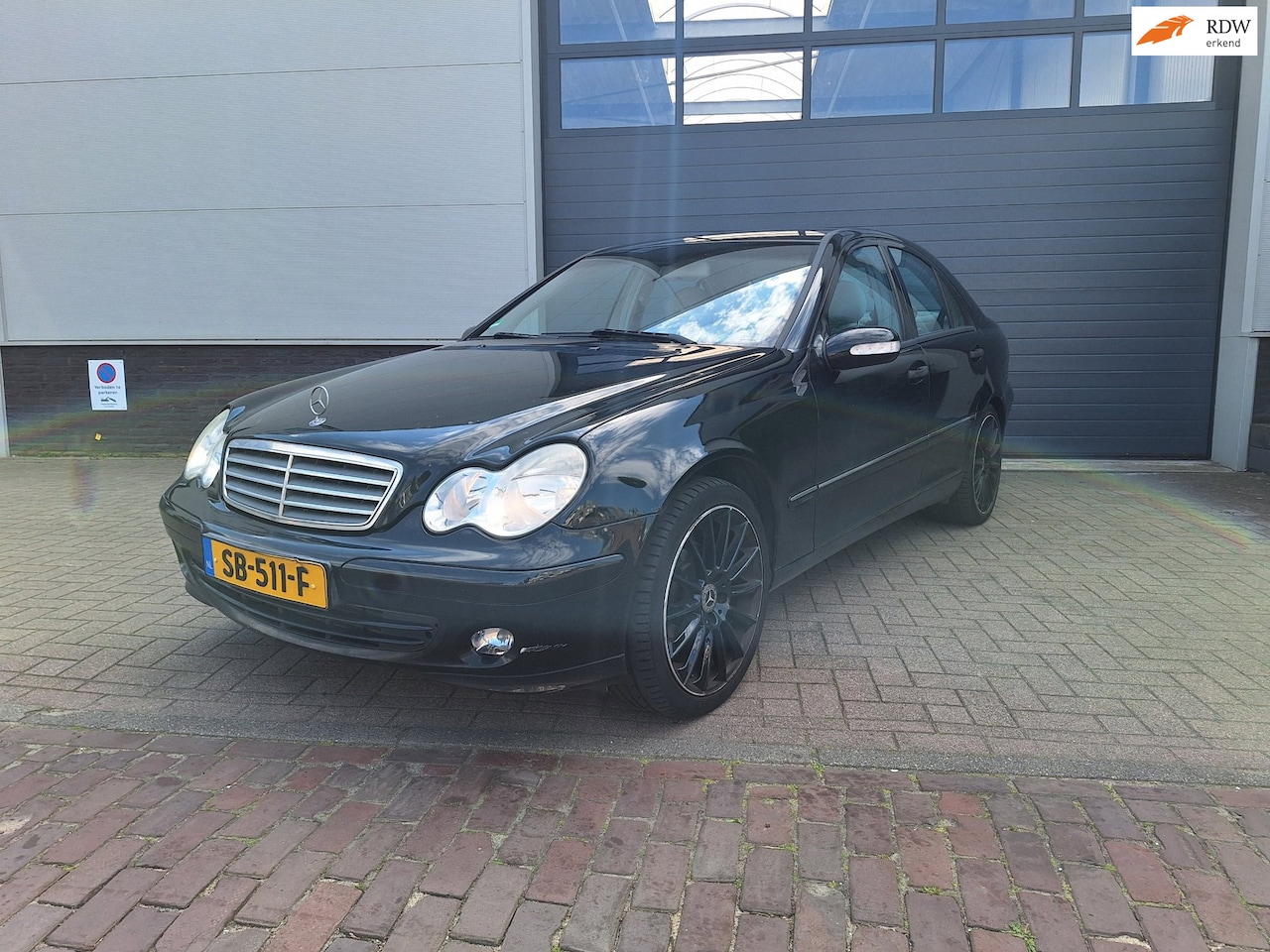 Mercedes-Benz C-klasse - | 180 K. Classic | Automaat | - AutoWereld.nl