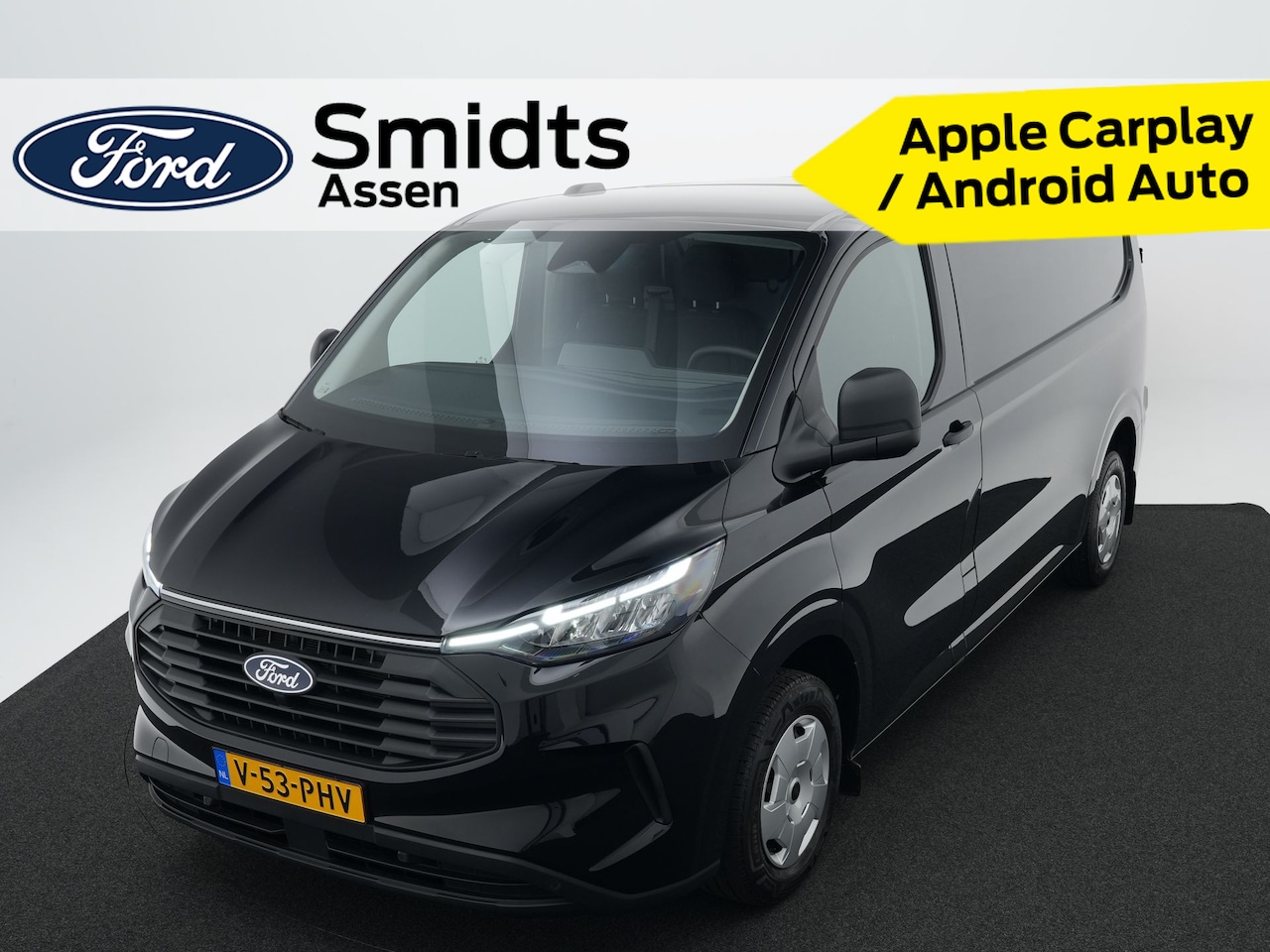 Ford Transit Custom - 320 2.0 TDCI L2H1 Trend | Achteruit rijcamera | Stoelverwarming | Adaptieve cruise control - AutoWereld.nl