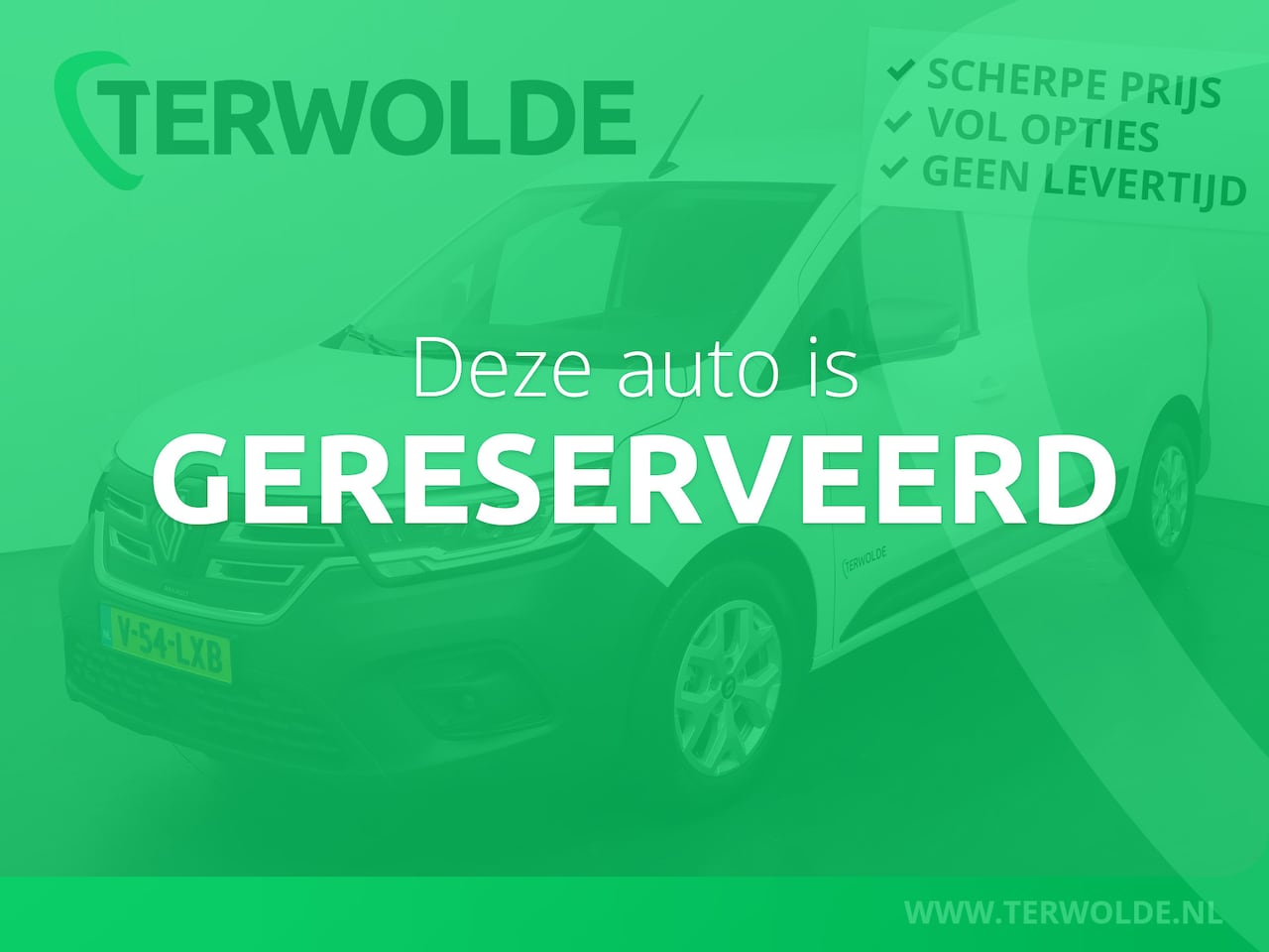 Renault Kangoo E-Tech - GB L2 E-Tech electric 120 pk advance | Navigatie | - AutoWereld.nl