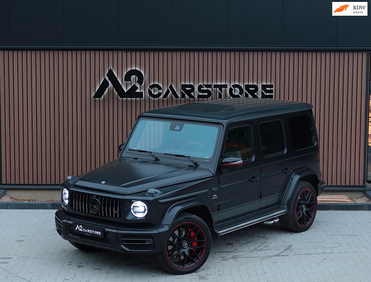 Mercedes-Benz G-klasse - 63 Edition 1 2018 TOP STAAT - AutoWereld.nl