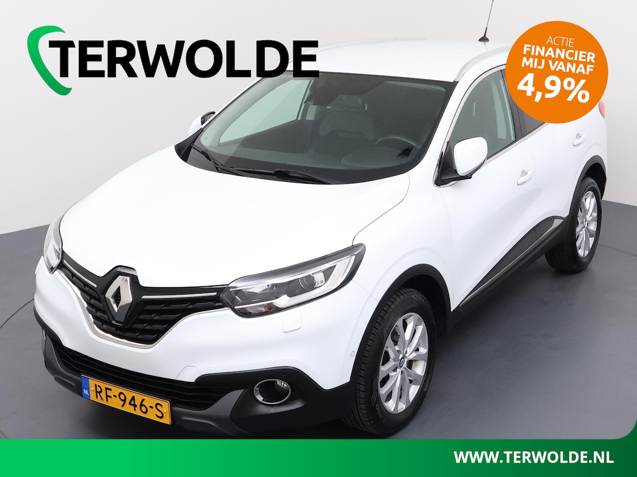 Renault Kadjar - Energy TCe 130 Intens | Parkeercamera | Stoel- & Voorruitverw. | - AutoWereld.nl