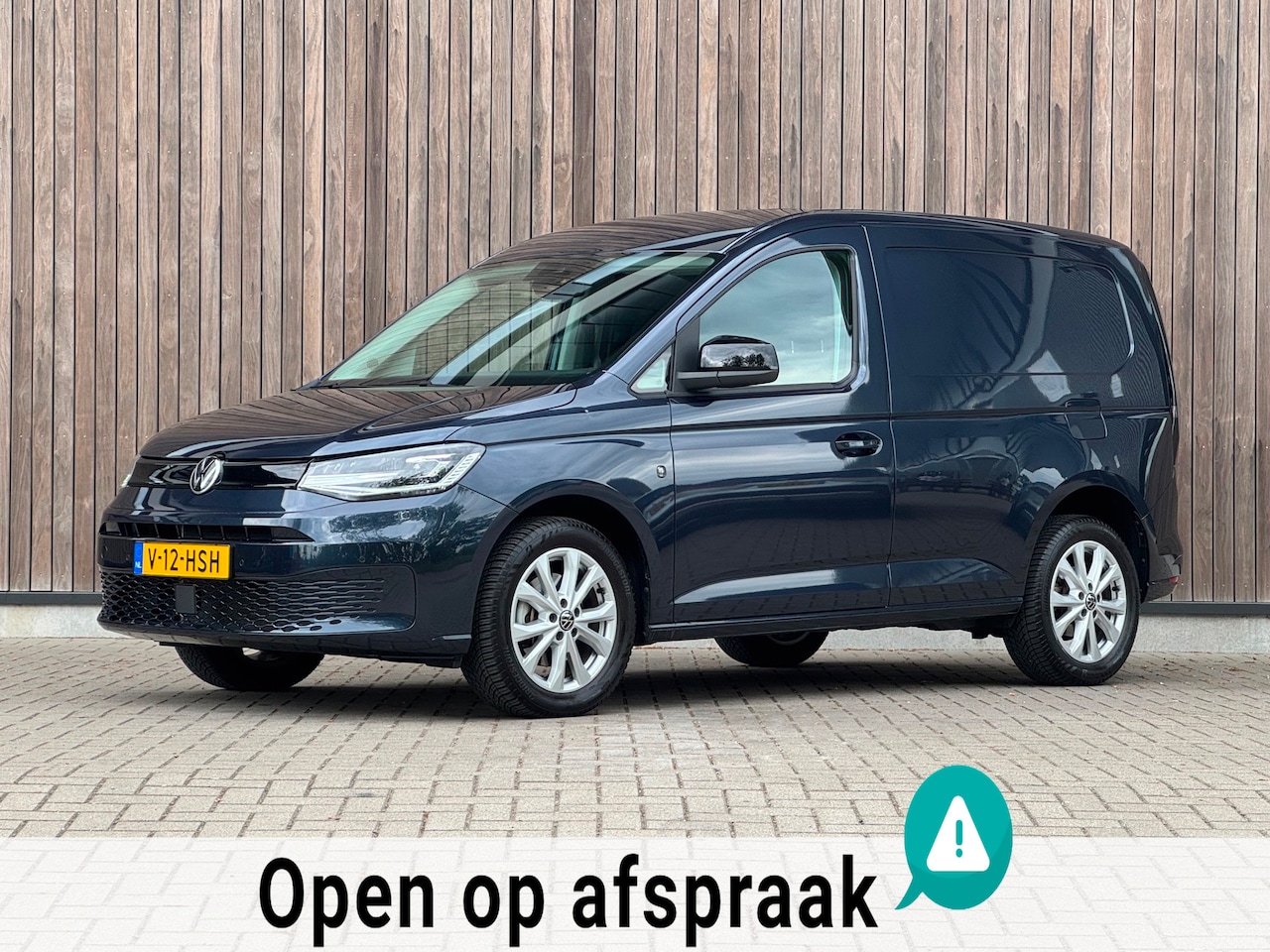 Volkswagen Caddy Cargo - 1.5 TSI Style |Trekhaak|Automaat| - AutoWereld.nl