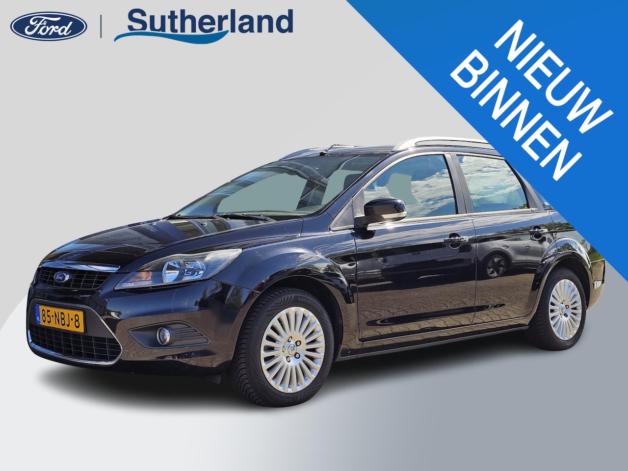 Ford Focus Wagon - 1.8 Limited Flexi Fuel Nette auto | Airco | Cruise control | Distributieketting! - AutoWereld.nl