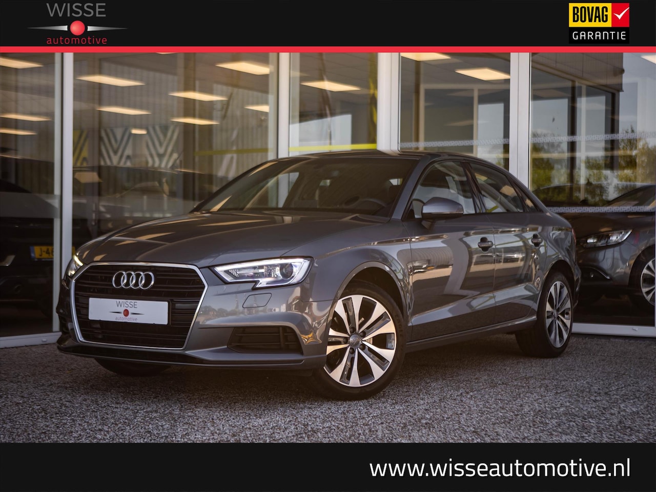 Audi A3 Limousine - 1.6 TDI 116 Lease Edition Automaat | Navigatie | Apple/Android | Trekhaak | Cruise | Park. - AutoWereld.nl