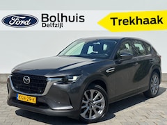 Mazda CX-60 - 2.5 e-SkyActiv PHEV 327pk Exclusive-Line | Trekhaak | Camera | Dodehoek detectie | Cruise