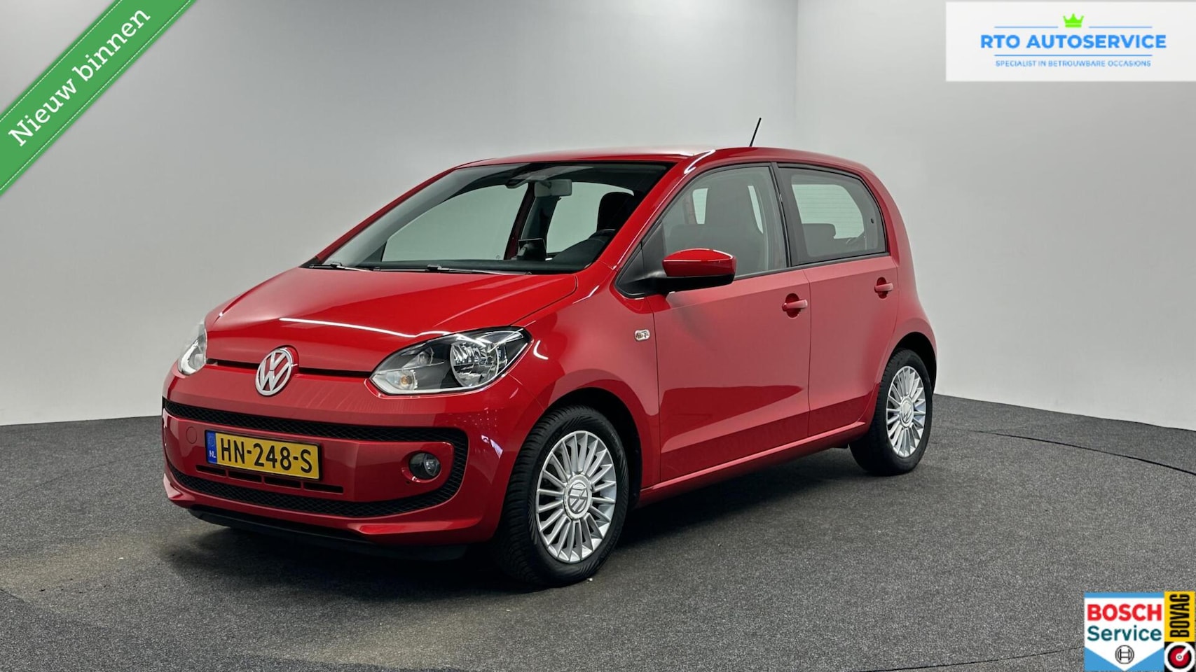 Volkswagen Up! - 1.0 high up! BlueMotion AIRCO NAVI CRUISE LM. - AutoWereld.nl