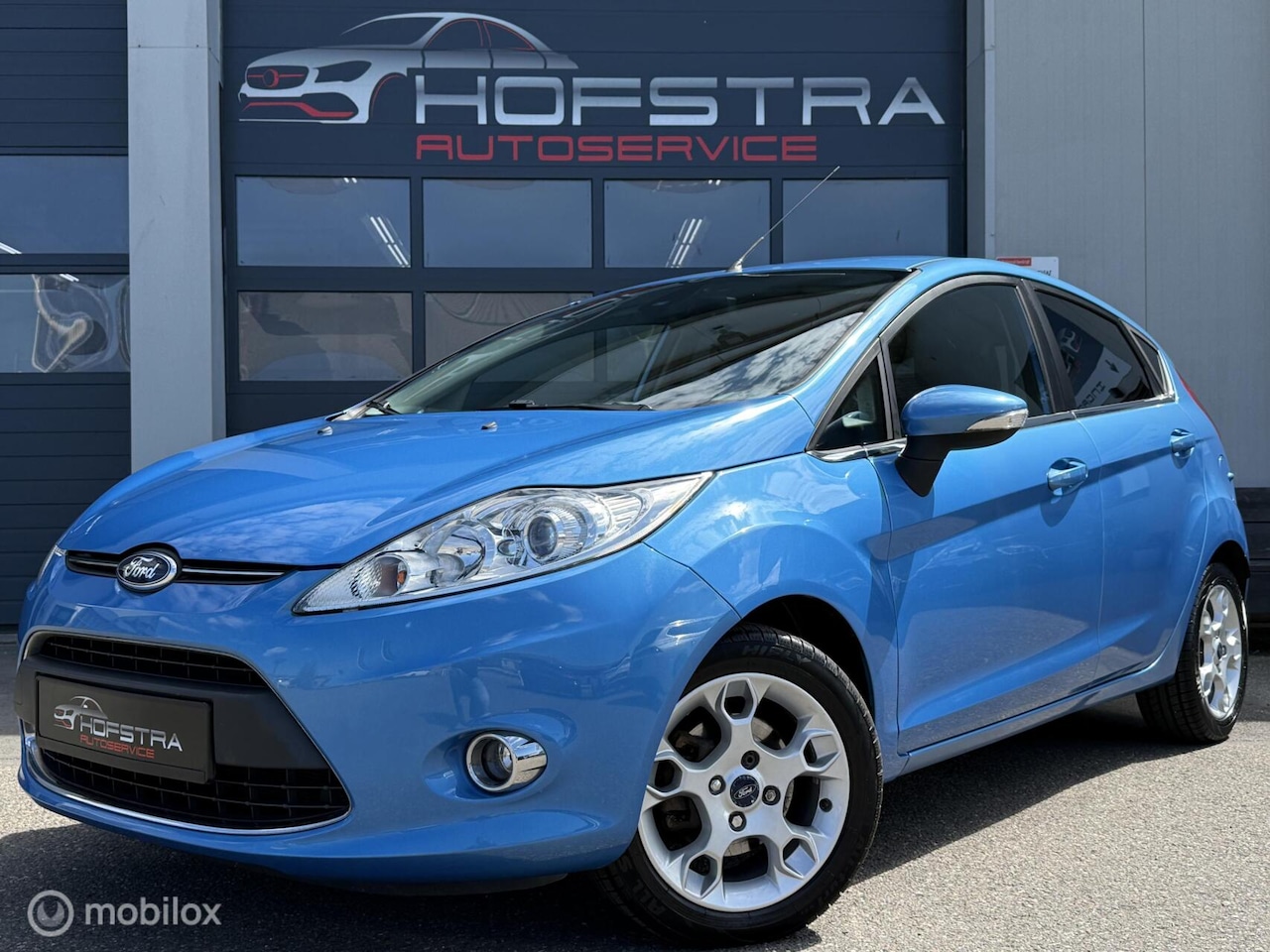 Ford Fiesta - 1.25 Clima Airco LM Distr-VV Leuk! - AutoWereld.nl