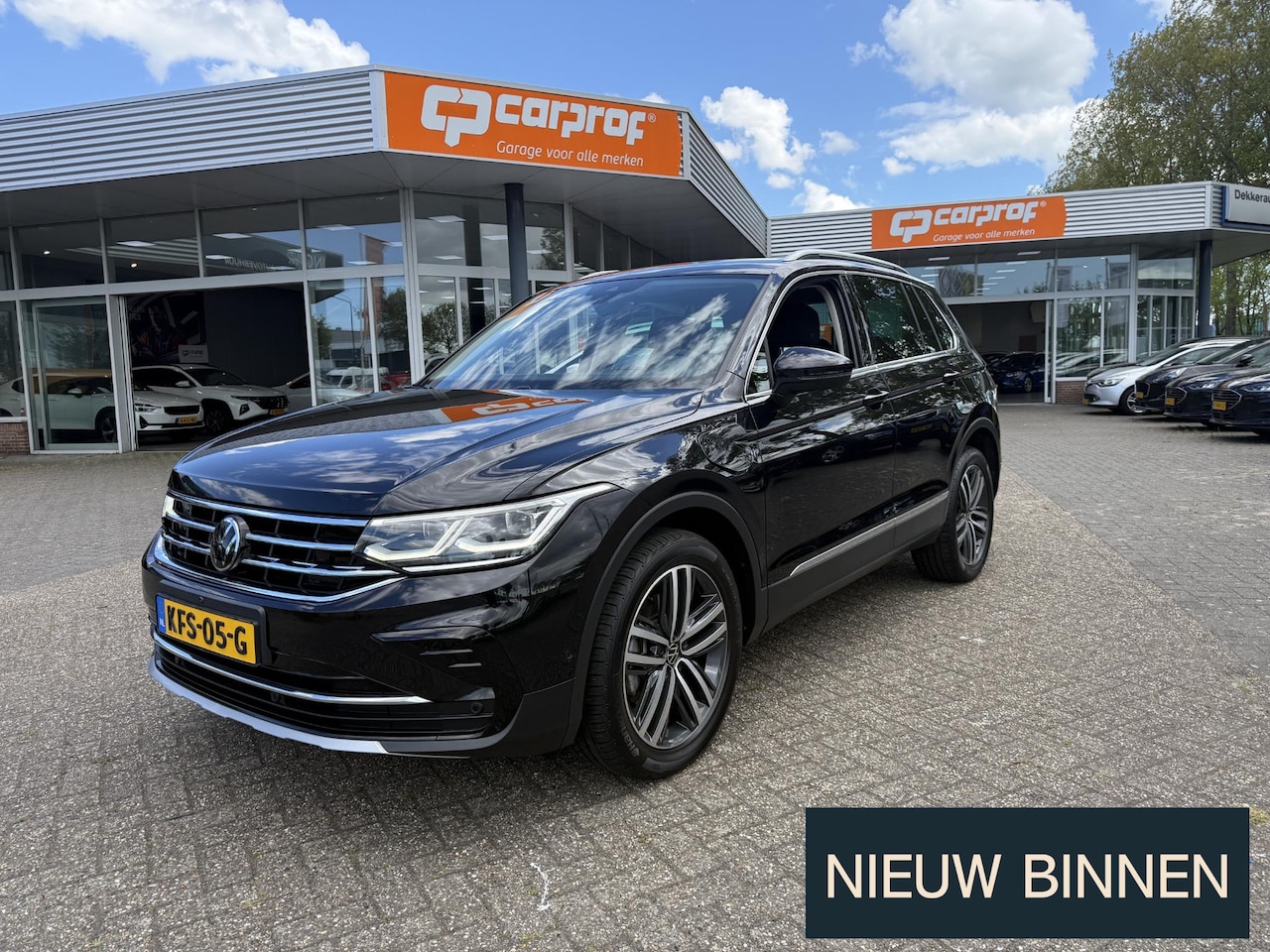 Volkswagen Tiguan - 1.4 TSI eHybrid R-Line Business 1.4 TSI eHybrid R-Line Business+ - AutoWereld.nl