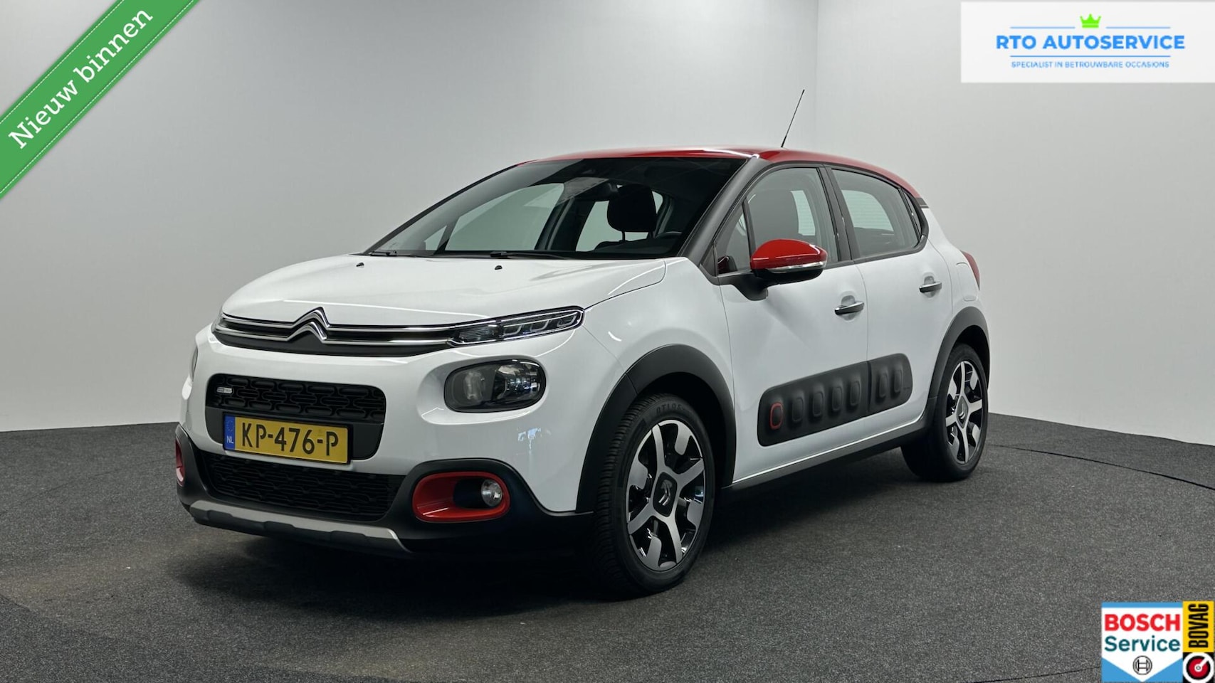 Citroën C3 - 1.2 PureTech S&S Shine CAMERA TREKHAAK CARPLAY CRUISE NAVI LM. - AutoWereld.nl