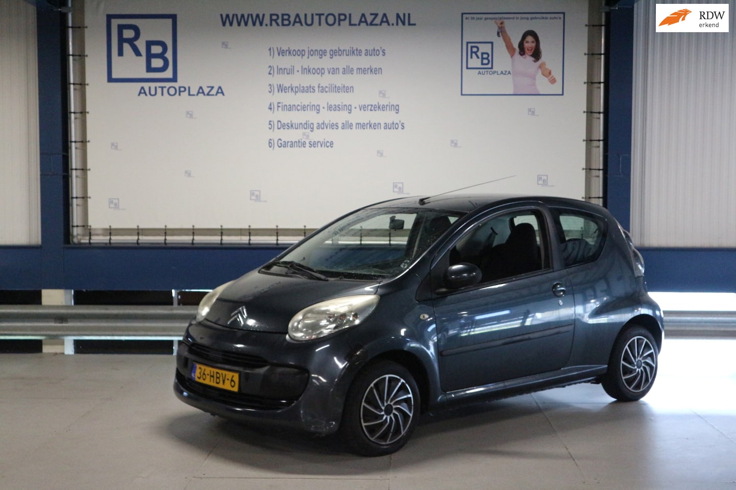 Citroën C1 - 1.0-12V Ambiance / NAP / APK 5-2027 / BUDGET DEAL ! ! ! - AutoWereld.nl