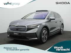 Skoda Enyaq iV - 80 204 pk Suite / Executive | Panoramadak | Trekhaak | Warmtepomp | Leder | Geheugenstoele