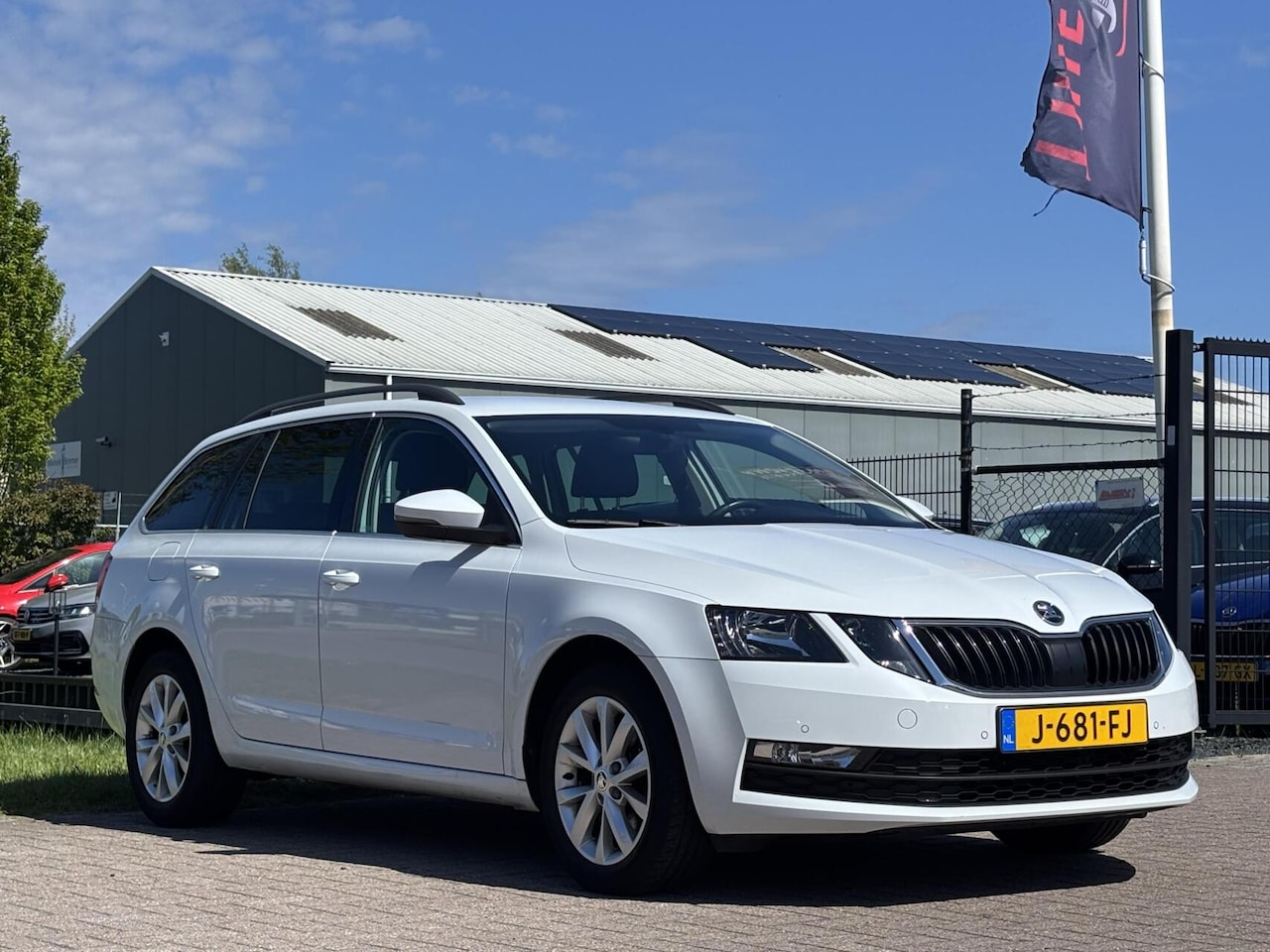 Skoda Octavia Combi - 1.5 TSI Greentech Business Edition Plus 1.5 TSI Greentech Business Edition Plus - AutoWereld.nl
