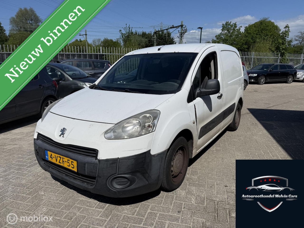 Peugeot Partner - bestel 120 1.6 HDI L1 XR Profit + EXPORT - AutoWereld.nl