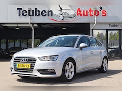 Audi A3 Sportback - 1.4 TFSI CoD Ambition Pro Line | Navigatie | Bluetooth | Sportstoelen | Cruise control