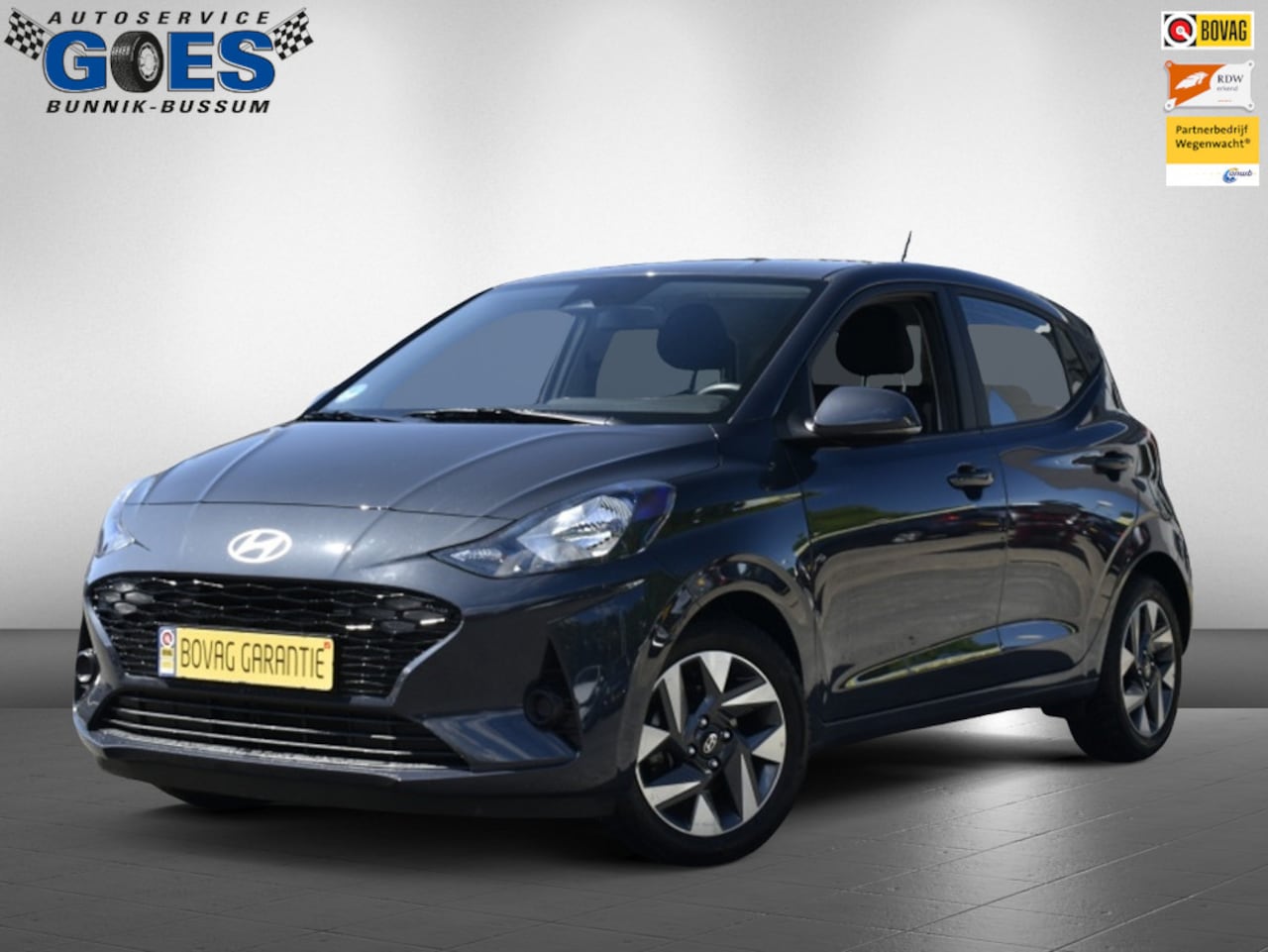Hyundai i10 - Automaat | Camera | Nav | stuurverwarming - AutoWereld.nl