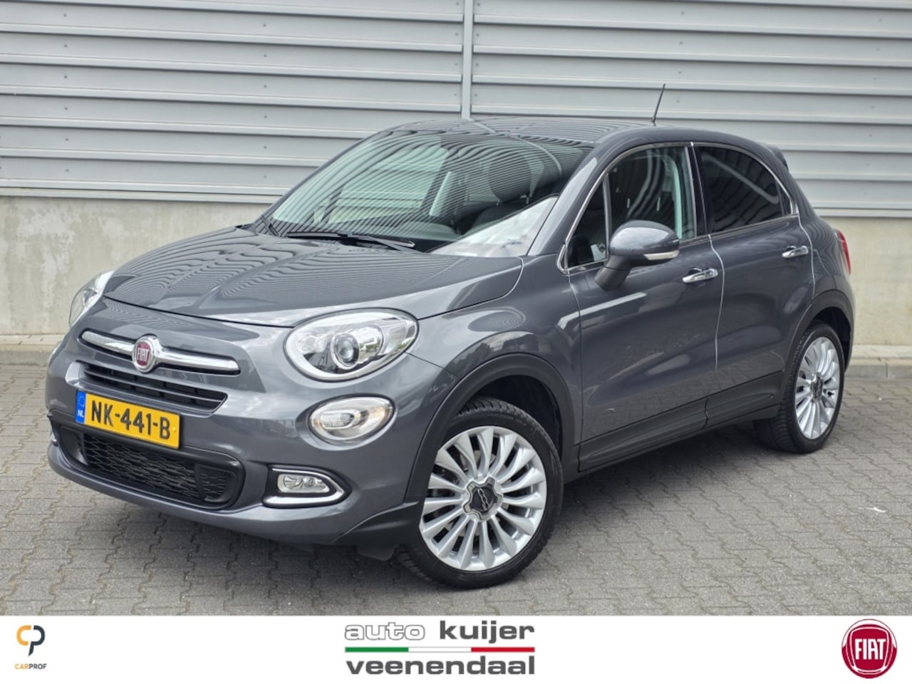 Fiat 500 X - 140PK | Lounge | Trekhaak | Navigatie | PDC | 18"| - AutoWereld.nl