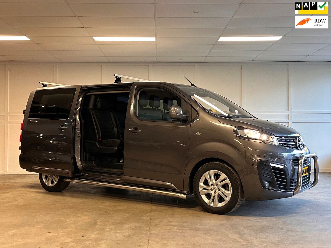 Opel Vivaro - 2.0 CDTI Dubbele Cabine / Automaat / 2019 / 177PK /L3H1 DC Innovation - AutoWereld.nl
