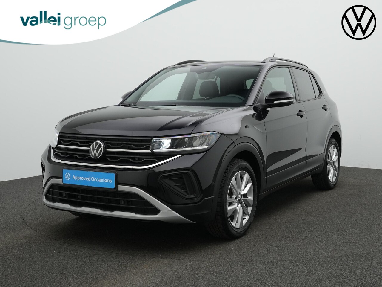 Volkswagen T-Cross - 1.0 TSI 115 pk DSG Life Goal Edition | Trekhaak | Stoelverwarming | Adaptive Cruise | Navi - AutoWereld.nl