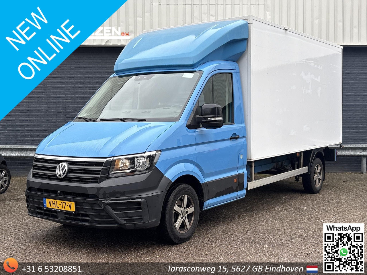 Volkswagen Crafter - 35 2.0 TDI L4H3 | € 8.950,- NETTO! | Bakwagen | Camera | - AutoWereld.nl