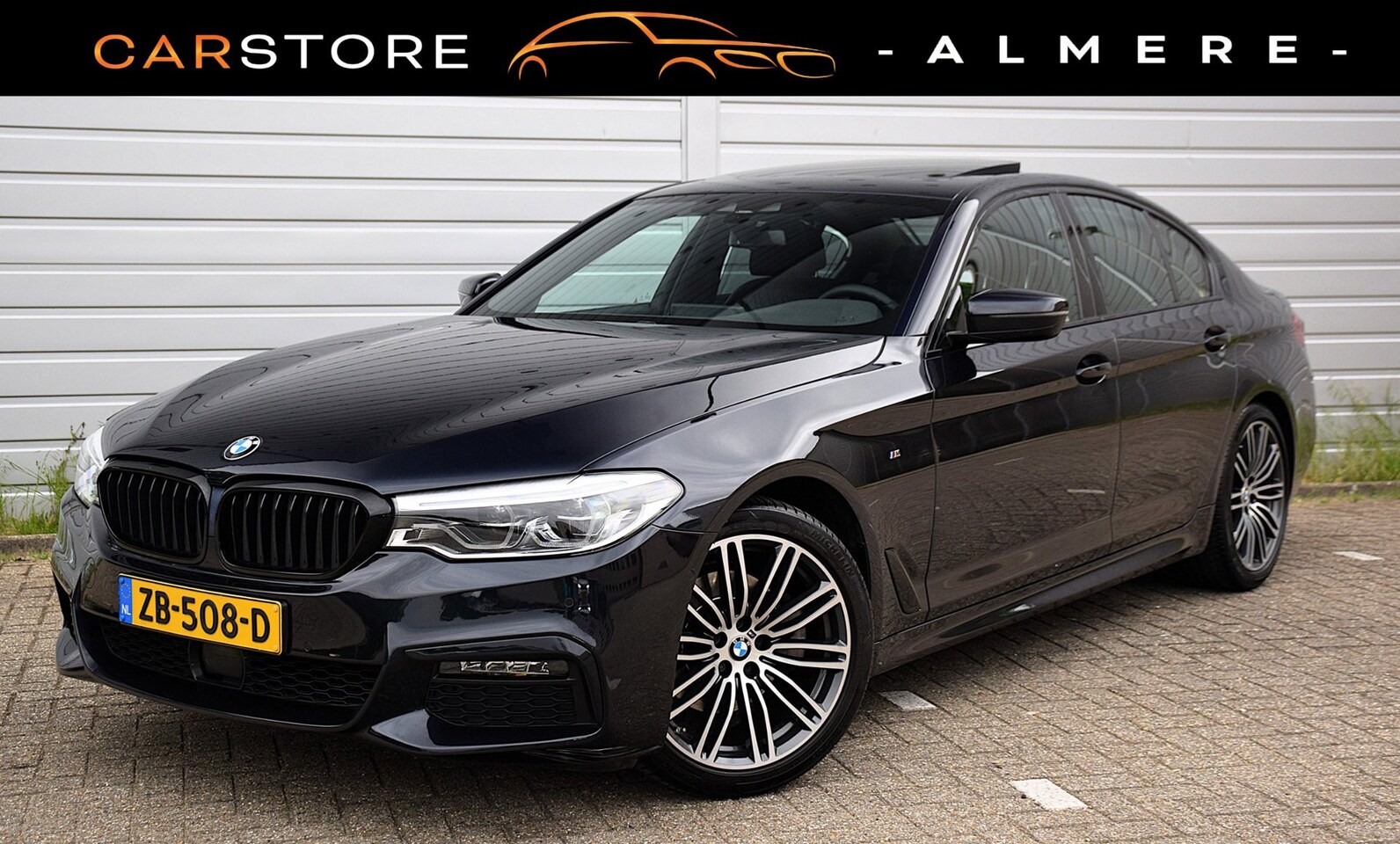 BMW 5-serie - 520i Corporate Lease High Executive*2e eigenaar*112Dkm*NAP*Dak*H&K* - AutoWereld.nl