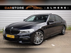 BMW 5-serie - 520i Corporate Lease High Executive*2e eigenaar*112Dkm*NAP*Dak*H&K