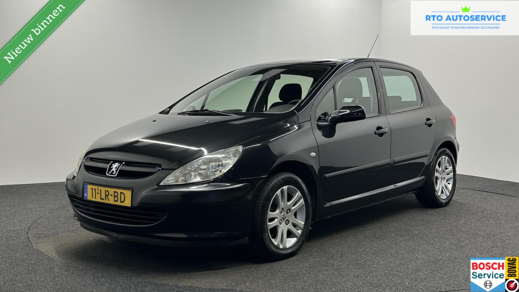 Peugeot 307 - 1.6-16V Gentry AIRCO TREKHAAK CRUISE LM. - AutoWereld.nl