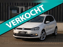 Volkswagen Polo - 1.2 TSI 110PK Highline Stoelverw CarPlay Navi Cruise PDC Climate LMV