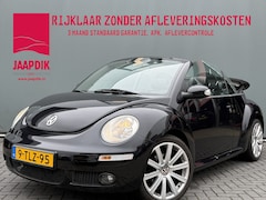 Volkswagen New Beetle Cabriolet - BWJ 2005 2.0 Highline Automaat NIEUW BINNEN LEDER | STOELVERW. | UNIEKE KM |