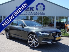 Volvo V90 Cross Country - 2.0 B5 AWD Pro 250PK PANO | VOL LEER | TREKH. | 360° | HK-AUDIO