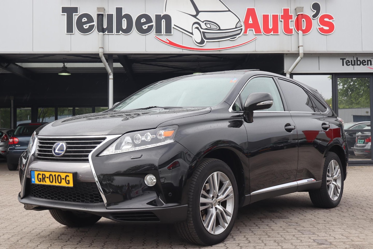 Lexus RX 450h - 4WD Tech | Glazen schuif-/kanteldak | Leder | Camera | Dealer Onderhouden - AutoWereld.nl