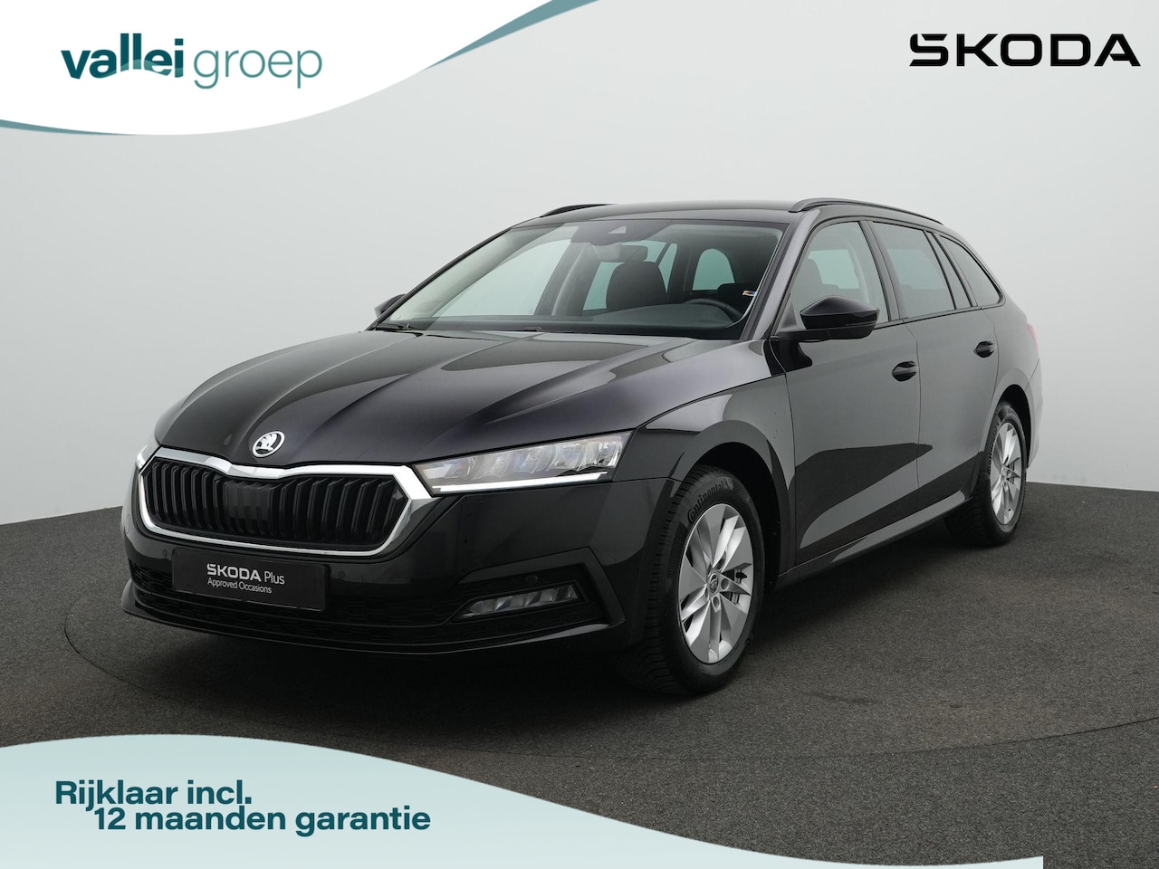 Skoda Octavia Combi - 1.0 e-TSI 110 pk DSG Business Edition | Adaptive Cruise | Elektrische achterklep | Stoelve - AutoWereld.nl