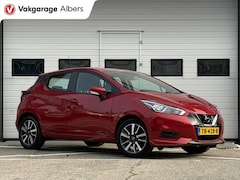 Nissan Micra - 1.0L Acenta Navi | Airco | Pdc | LM | Apple Carplay