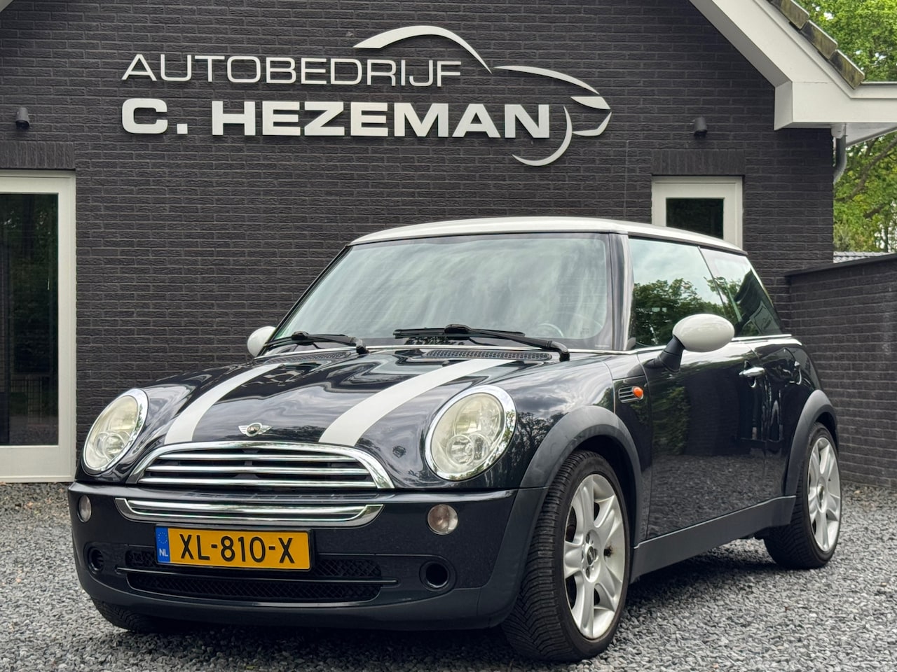 MINI Cooper - Mini 1.6 inruilkoopje! NIEUWE APK LEDER LMV 16'' AIRCO - AutoWereld.nl