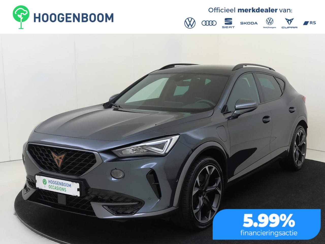 CUPRA Formentor - 1.4 e-Hybrid VZ Performance | SoH 92% | Adaptieve demping | Parkeerassistent | Keyless | N - AutoWereld.nl