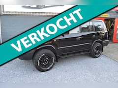Toyota Land Cruiser 90 - 3.4i V6 4X4 Airco 7 Pers Trekhaak Youngtimer Apk