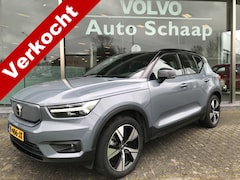 Volvo XC40 - Recharge P8 AWD R-Design | Rijklaar incl 12 mnd Bovag | SoH 93% Leder Trekhaak Stoel + stu