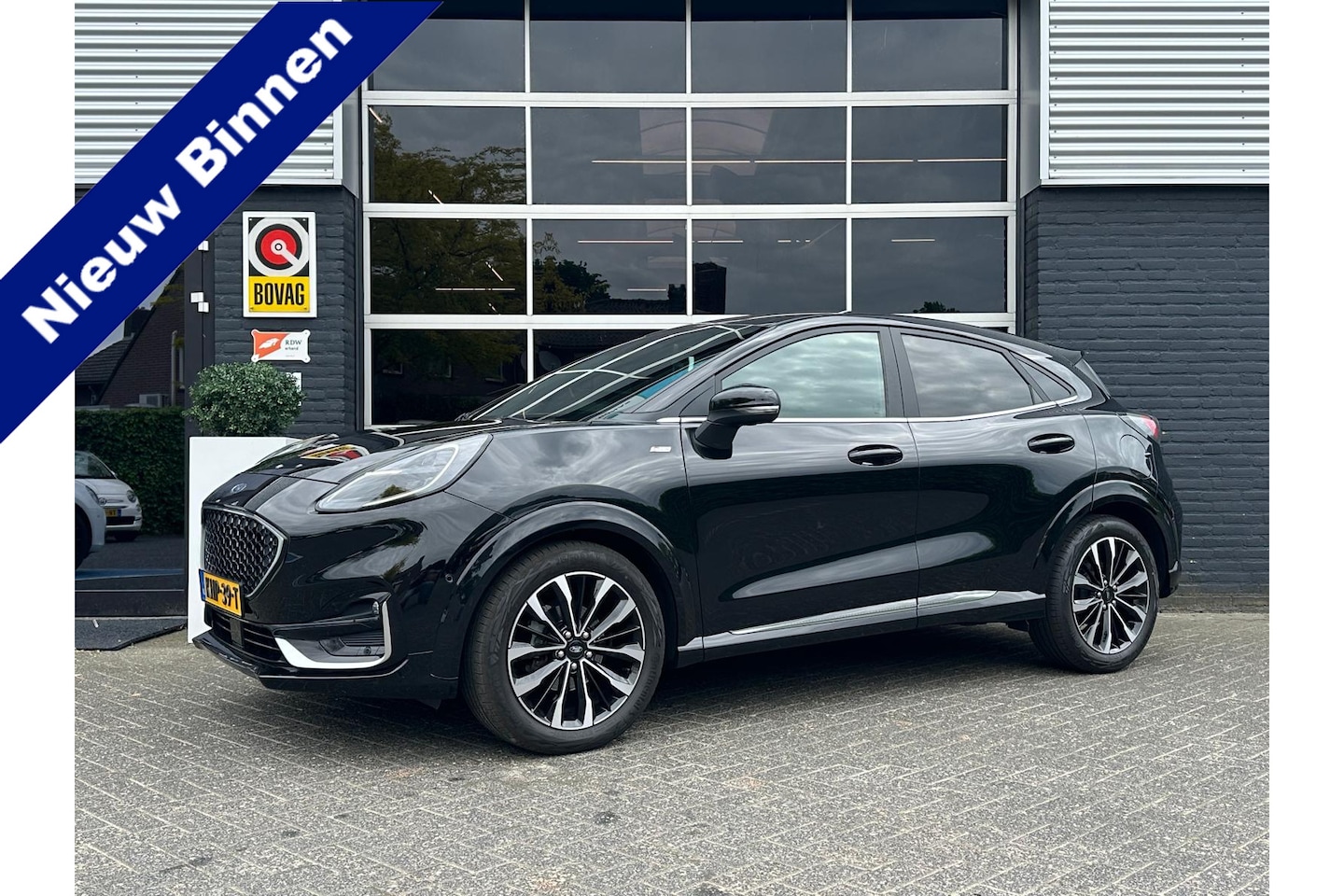 Ford Puma - 1.0 ST-Line X Vignale, Automaat, Trekhaak, Camera, Cruise, Stuur/stoelverwarming, Navi - AutoWereld.nl